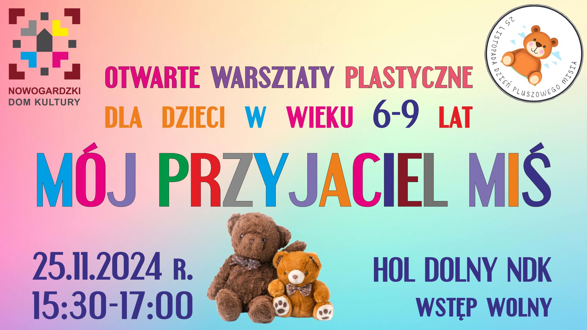 DZIEŃ PLUSZOWEGO MISIA w NDK